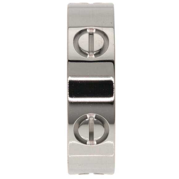 CARTIER 18k Silver Love Ring #53 - Picture 3 of 7